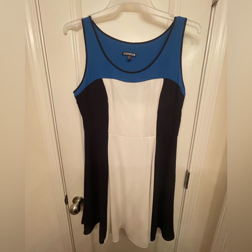 Express Color Block Dress
